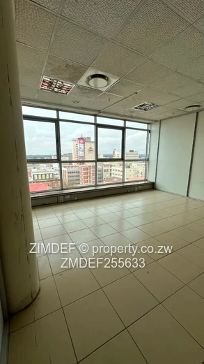  CBD Office in Zimdef House - Secure, AC, Safe Parking Space 