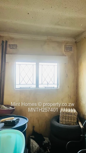  3-Bed Home in Budiriro — Walled, Good ZESA (Sole Mandate)