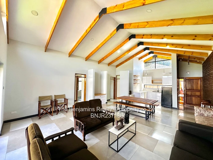 Spacious 2 bed cluster unit 