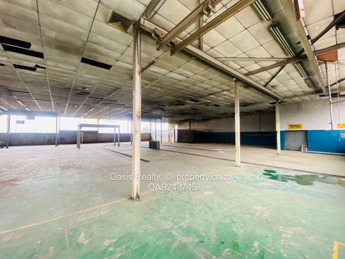 Warehouse for Rent – Willovale Industrial Area.