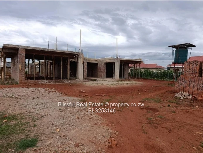 Incomplete Double Storey in Mount Pleasant for sale