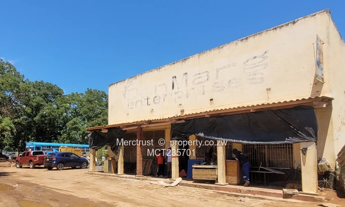 Centrallly situated shop/warehouse premises (Sole Mandate)