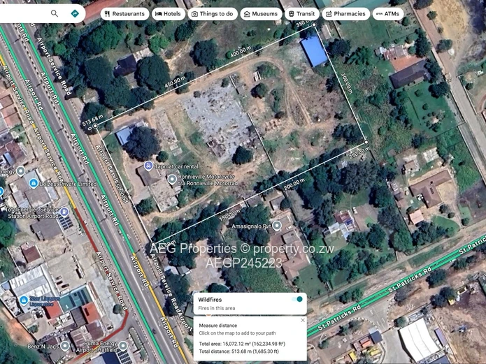 Prime 15,900 m² Hatfield Land- Warehouse & Main Road Frontage