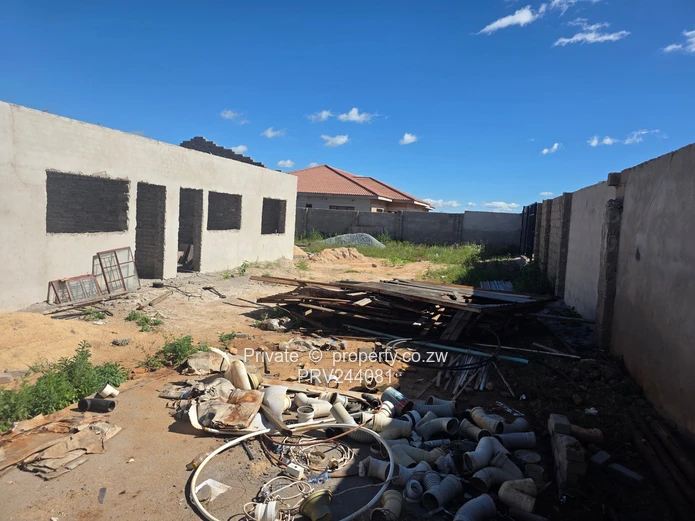 16-Bed Townhouse Complex — Partly Built to Roof Level, Borehole (Sole Mandate)