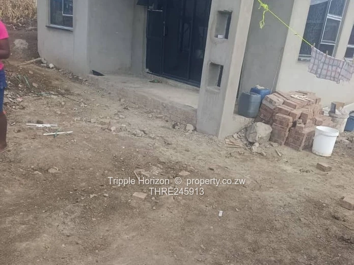 Warren Park D: 4-Bed Partly Finished Home with Borehole