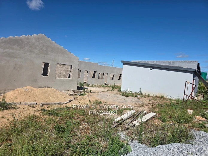 16-Bed Townhouse Complex — Partly Built to Roof Level, Borehole (Sole Mandate)