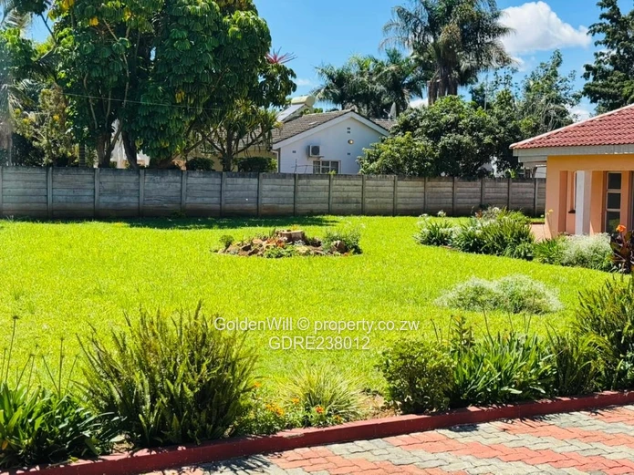  House for Rent in Borrowdale 