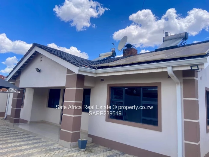 Dream Home in Zimre Park! To Let   