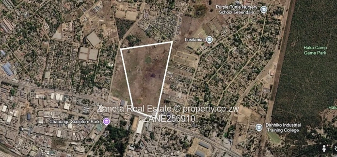 24ha prime land along Mutare Road