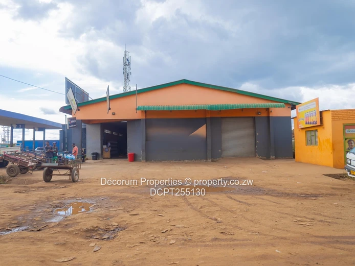 Dzivarasekwa 1765m² Shop & Warehouse with Yard for sale (Sole Mandate)