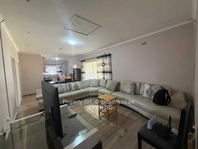 Fully Furnished 3-Bedroom exquisite Home for Rent | Mt Pleasant, Groombridge, Harare North