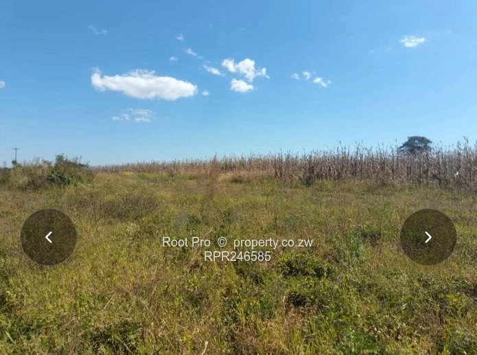 Bindura 19hacter plot (Aerodrome) for sale
