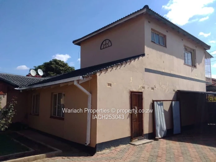 A beautiful house for sale in Msasa Park