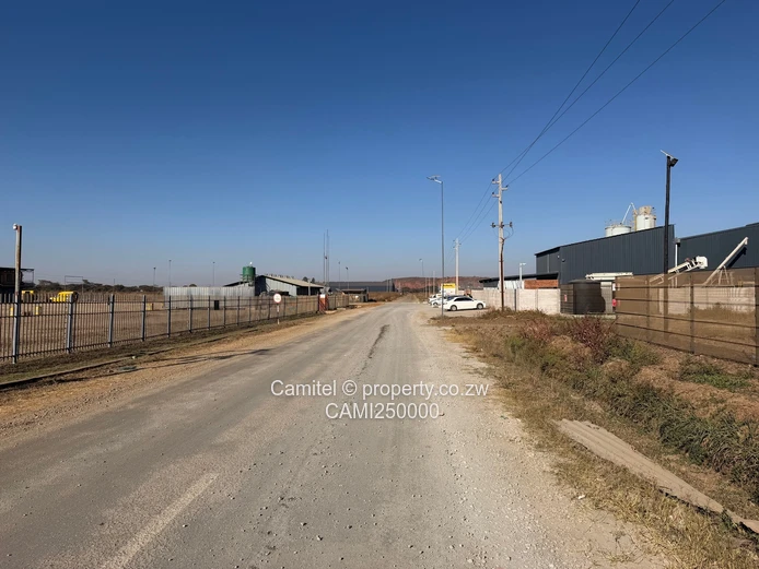 4000 sqm Serviced Industrial Land, Haydon Park - Tarred Road