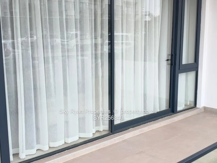 *For Sale: 1-Bed Ground Floor Apartment | Borrowdale Millennium Heights