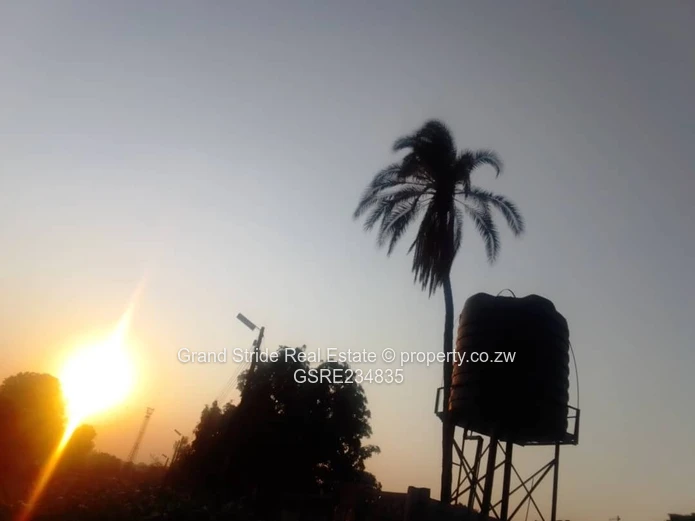 Spacious Stand For Sale With Beautiful Cottage On Plan 