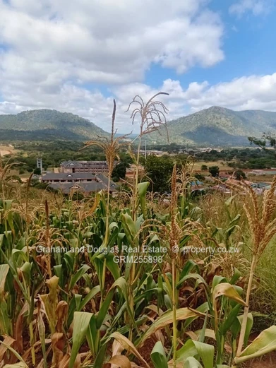 Mazowe commercial land for sale