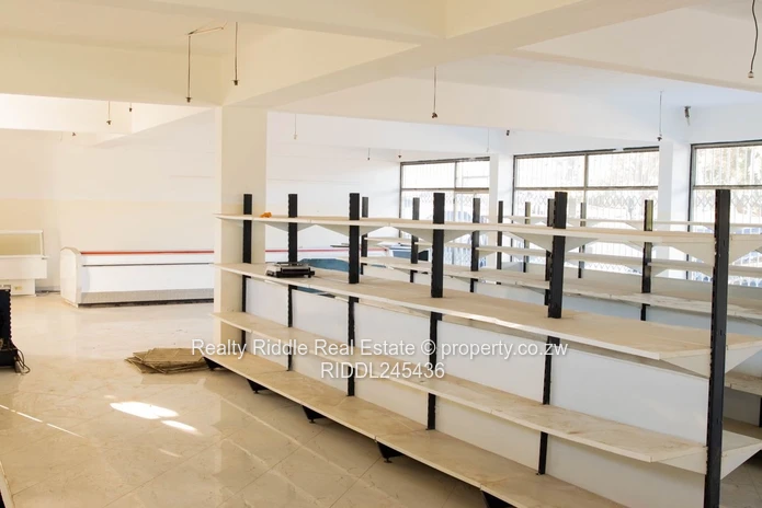 Mutare CBD Hotel & Retail - 2-Storey with Borehole