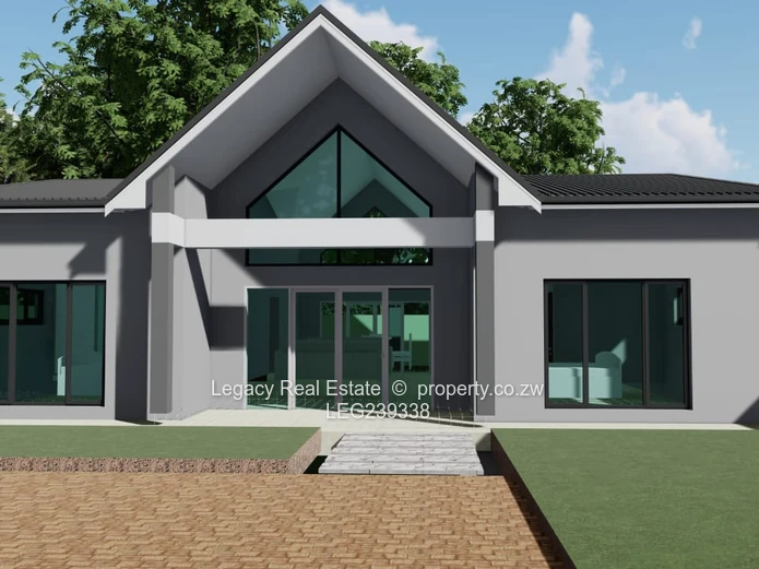 Stratford Estates Oatlands  Stands with Proposed 4 Bedroomed House Plans