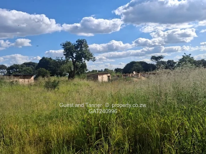 Vacant piece of land for Sale in St Martins, Harare South