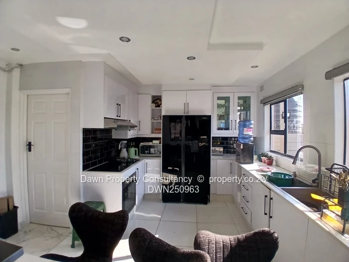 Fully Furnished 3-Bed with Vaulted Ceiling - Budiriro (Sole Mandate)