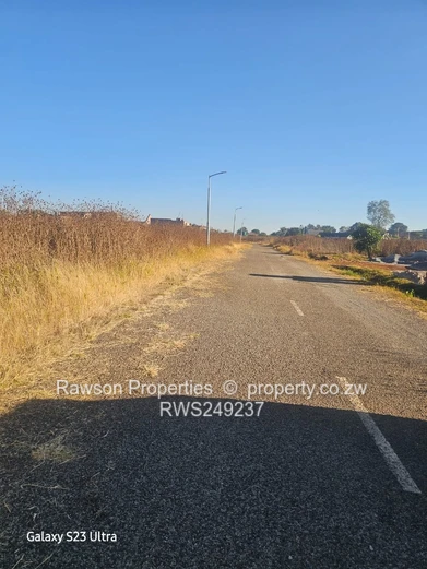 Mount Pleasant Manzil Stand - On Harare Drive