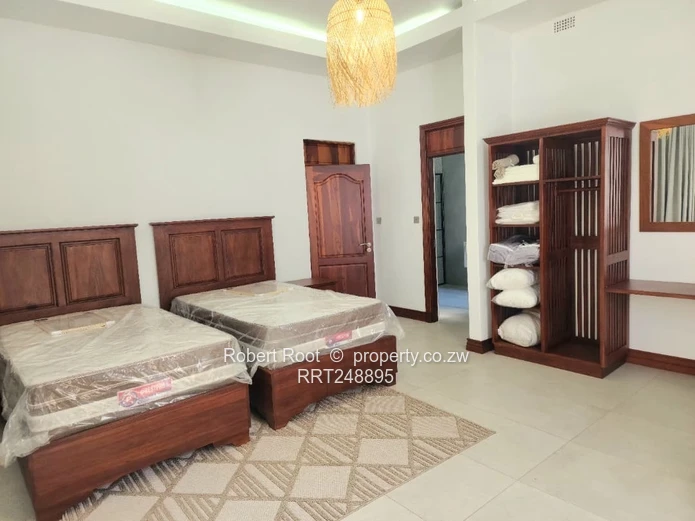 Luxury Fully Furnished Townhouse To Rent In Vainona