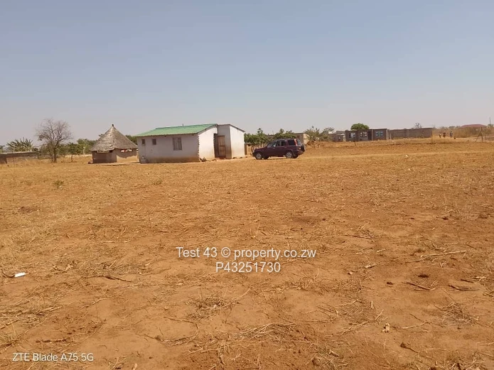 2500m² Fenced Red-Soil Plot in Seke — Ready to Farm