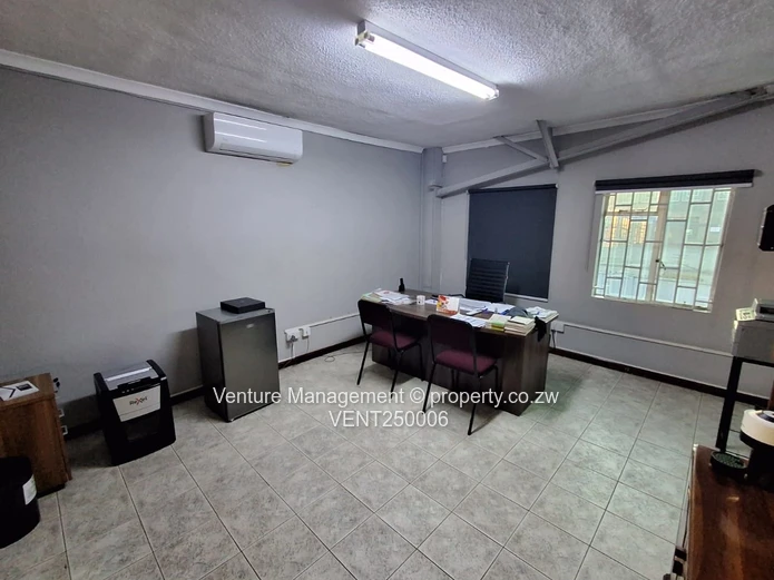 Warehouse / Factory Space To Let – Graniteside, Harare