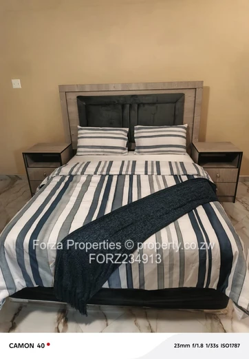 Beautiful 3-Bedroomed Flat Fully Furnised