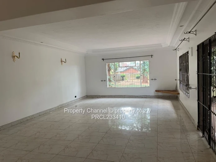 Spacious and Elegant Family Home in Leafy Chisipite Suburb