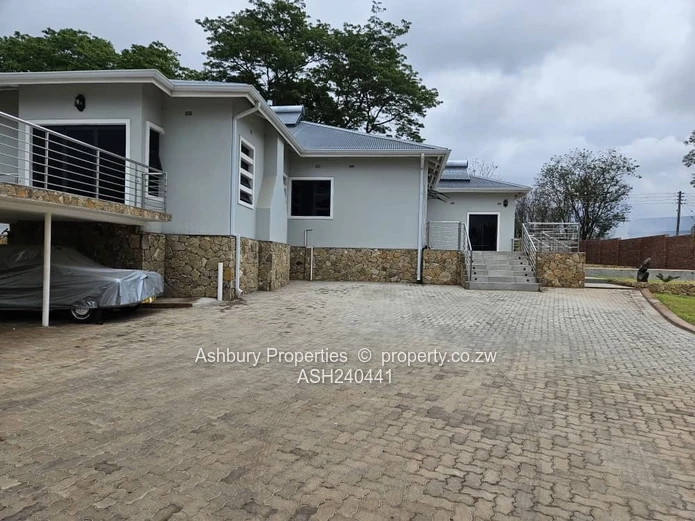 Simple-modern and tastefully finished too...