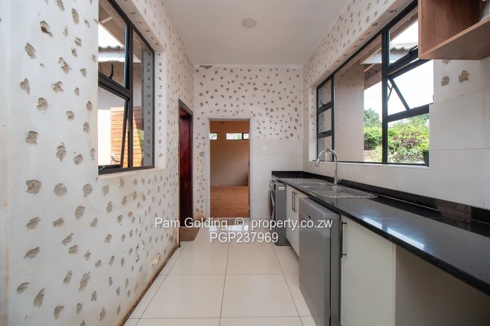 Newly Built Home In Borrowdale