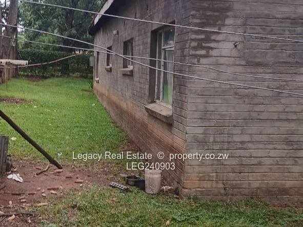 Chiredzi Suburban House – 2,100sqm Stand, Double Garage