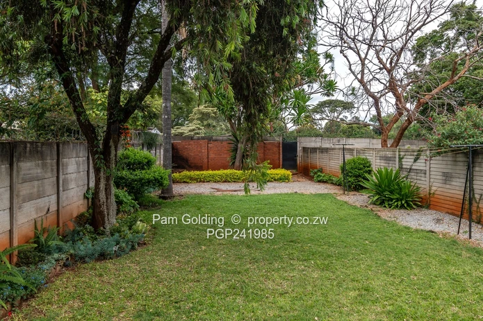 Garden Flat for Rent In Mount Pleasant