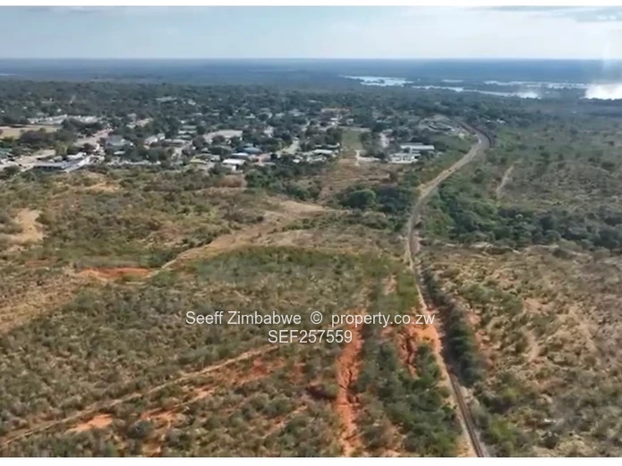 1,800ha Victoria Falls — Subdivision Potential & Tarred Frontage