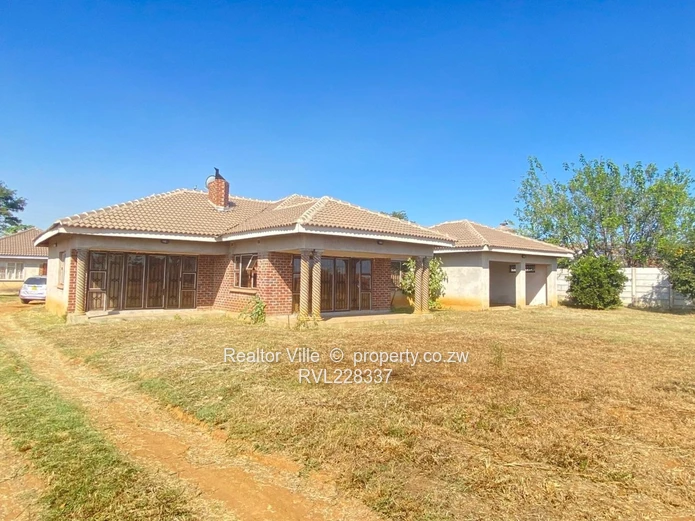 Galloway Park 4 bedroomed house for sale 