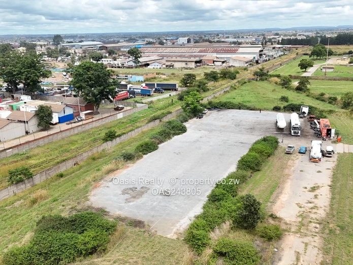 Land for Rent – Willovale Industrial Area