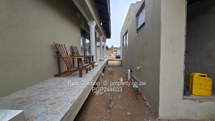 Three-Bedroom Townhouse Unit