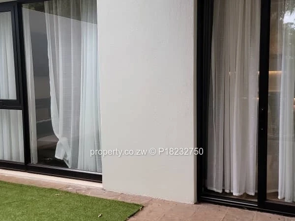 3 bedroomed garden flat to rent