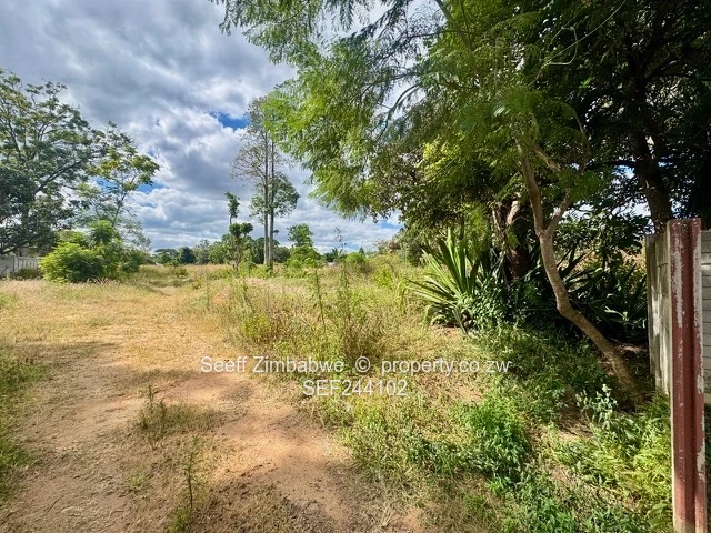 Hatfield 3,141m² Subdivision with Title Deeds land 