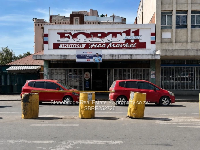 Commercial Property in Bulawayo CBD for sale