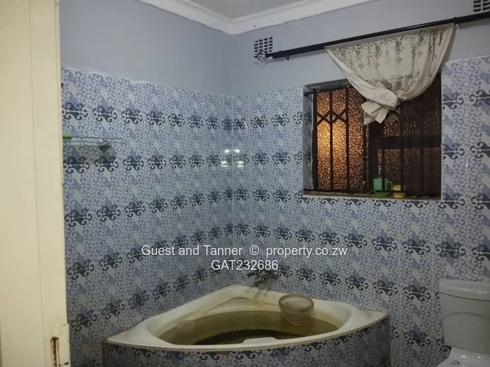 Modern 4-Bedroom House for Sale in Madokero Near Harare – Spacious Home with Deeds and Secure Wall