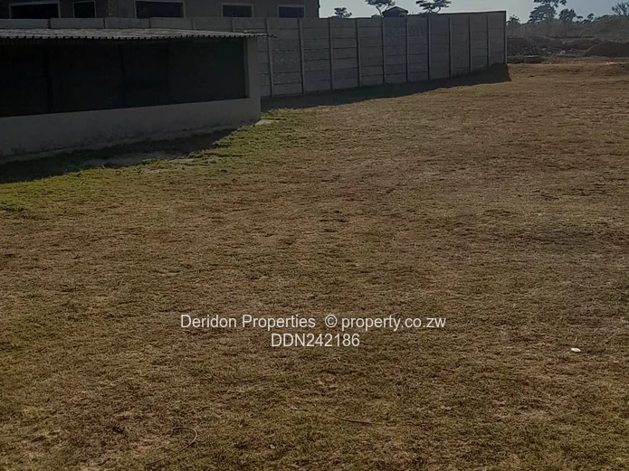 Spacious land to build iour home