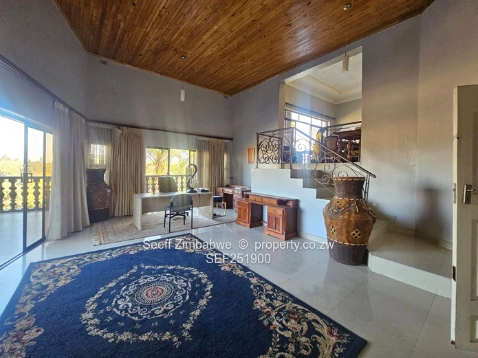 Exquisite Fully Furnished 5-Bedroom Executive Residence in Gletwyn