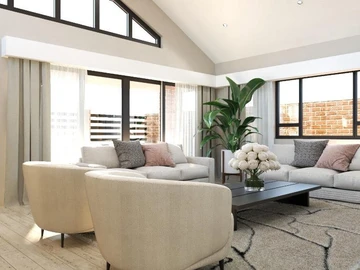 4 Unit Townhouse Complex