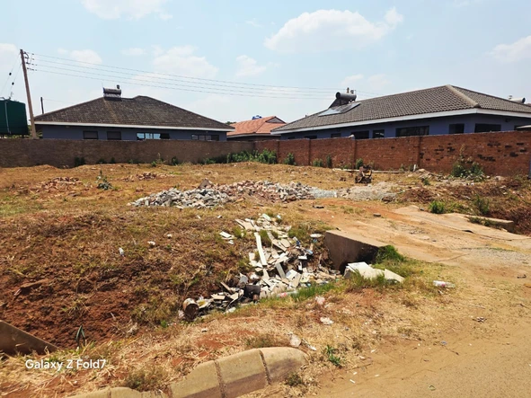 Stands & Residential Land