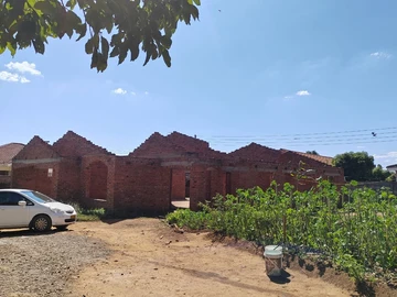 3-Bedroom incomplete house in Bloomingdale, Harare West