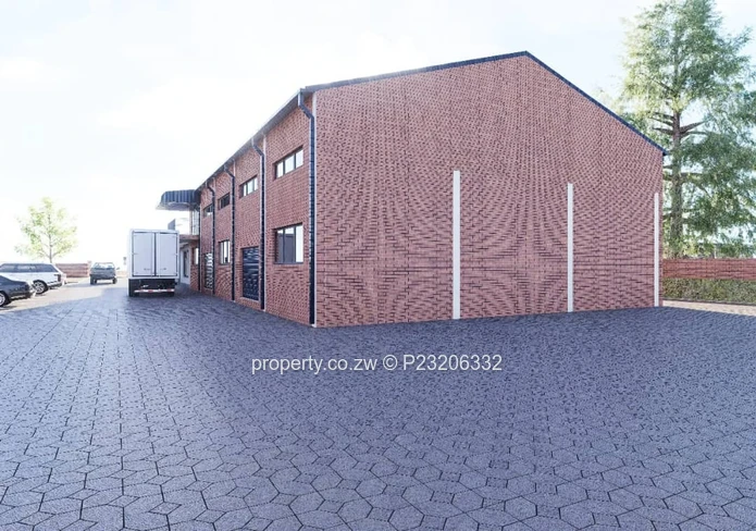 Office & Warehouse Space Coming Soon: 1350m² on 6800m² – Borehole, Airport Harare