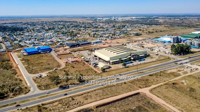 6.8 Ha ARLINGTON INDUSTRIAL STANDS FOR SALE